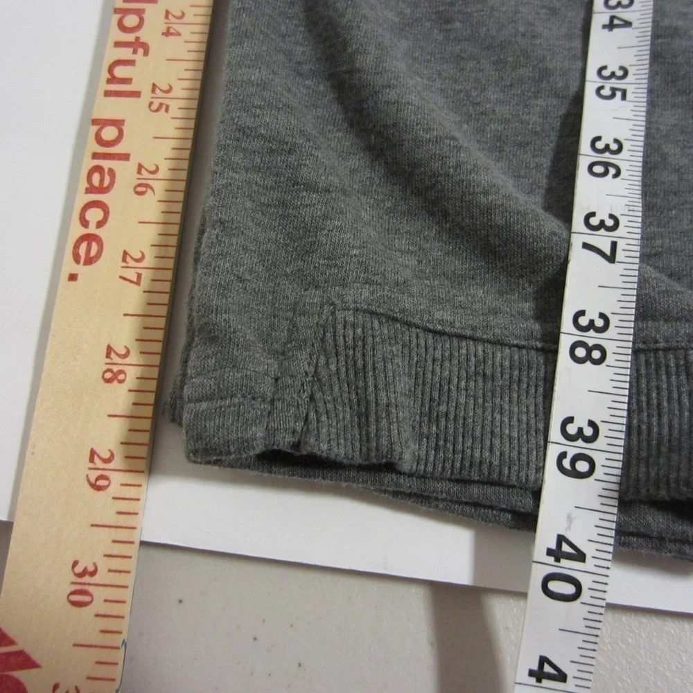Eddie Baure men's M  Lounge‎ Sweatpants pull on pants , grey, cozy comfy